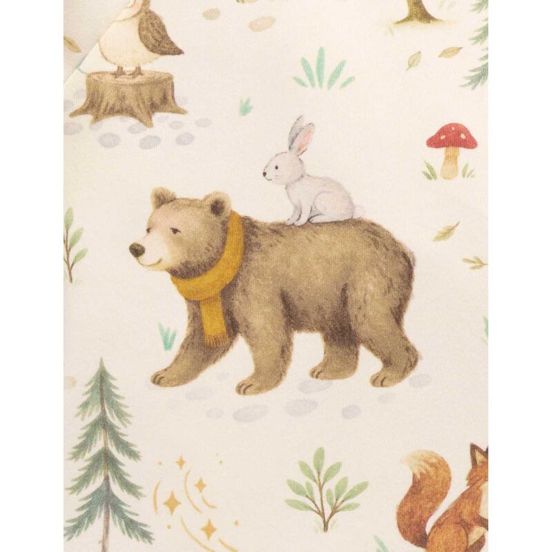 Purebaby Magical Forest Thick Ls Tee image number 2